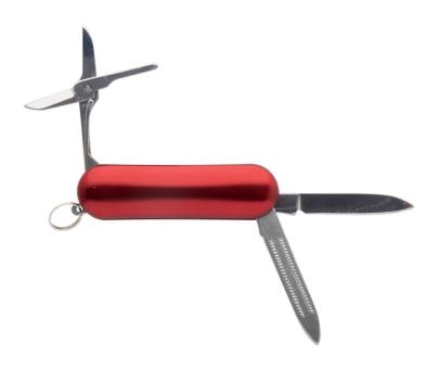 Gorner Mini mini multifunctional pocket knife Red