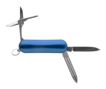 Gorner Mini Multifunktions-Taschenmesser Blau