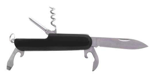 Gorner Plus multifunctional pocket knife Black