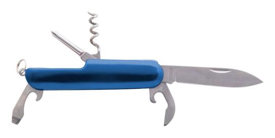 Gorner Plus multifunctional pocket knife Aztec blue