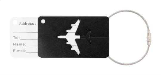 Orlando luggage tag Black