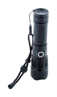 Chargelight Ultra rechargeable flashlight Black