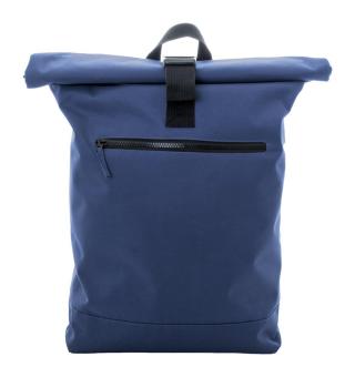 Rollex RPET-Rucksack Dunkelblau
