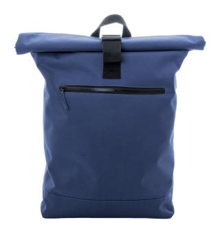 Rollex RPET-Rucksack Dunkelblau