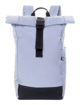 Lumiroll reflective RPET backpack Silver