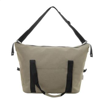 Rebyss Travel Recycelten Canvas Reisetasche Beige