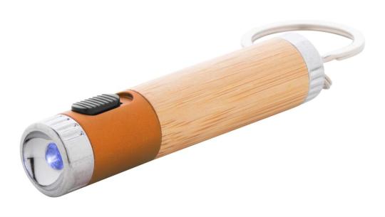 Raboo Mini-Taschenlampe Natur orange