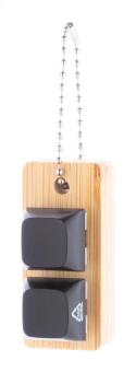 Typoo antistress keyring, nature Nature,black