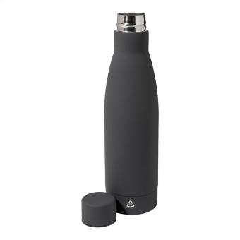 Rubbar recycled stainless steel bottle Convoy grey