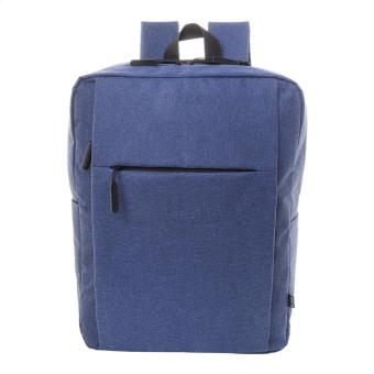 Prenson RPET-Rucksack Blau