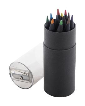 Nellery 12 pencil set Black