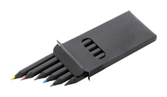 Blatty 6 pencil set Black