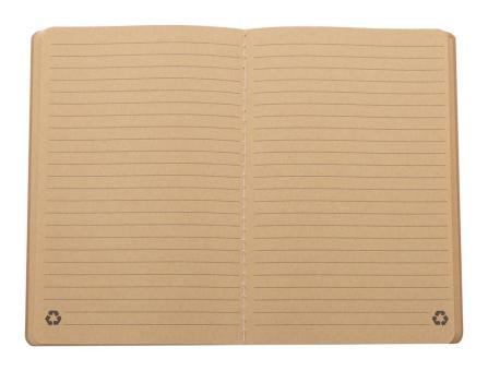 Crofty A5 Notizbuch Blau