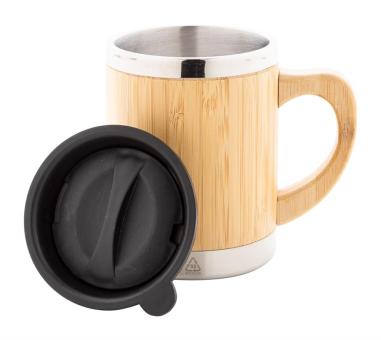 Booka Plus Thermobecher Natur