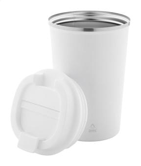 Catimor Thermobecher Weiß