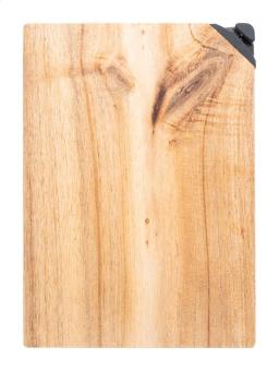 Acasharp acacia cutting board Brown