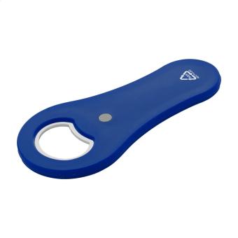 Swirl RABS Flaschenöffner Blau