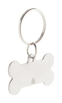Doggo RSS-Hundemarke Silber