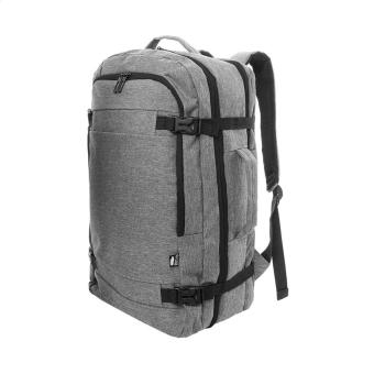 Kellogg RPET document backpack Convoy grey