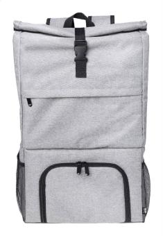 Chilltop RPET-Kühlrucksack Grau