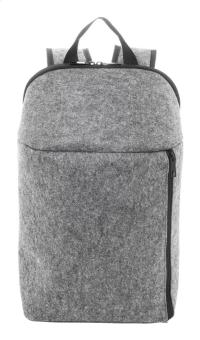 RecoBack RPET cooler backpack Convoy grey