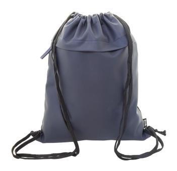 Pudrow RPET drawstring bag Dark blue