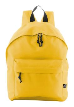 Challenger RPET-Rucksack Gelb