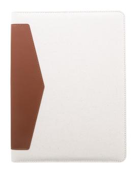 Carbasa A4 Dokumentenmappe aus recyceltem Canvas Natur