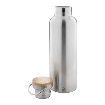 Renaslu L Isolierflasche RSS Silber