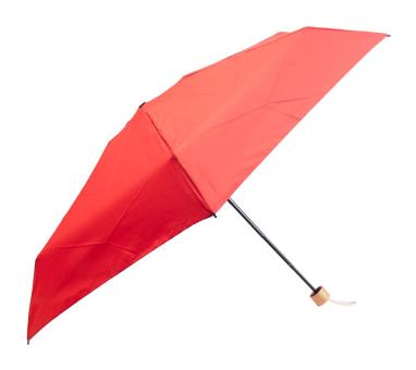 Miniboo RPET Mini-Regenschirm Rot