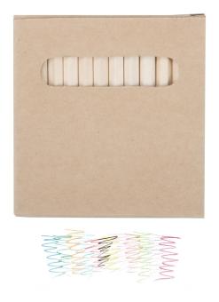 Lea set of 12 pencils Nature