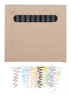 Lola set of 12 crayons Black