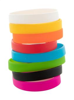 Wristy silicone wristband Black