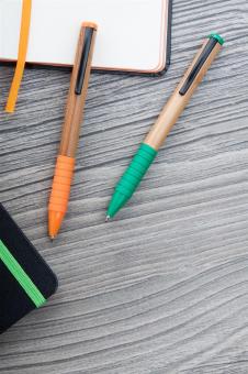 Bripp bamboo ballpoint pen Nature orange
