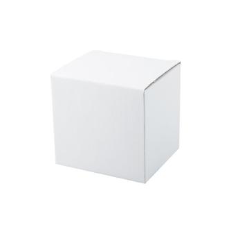 Three Tassenverpackung Weiß