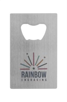 Weizen bottle opener Silver