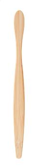 Boohoo bamboo toothbrush, nature Nature,white