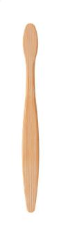 Boohoo Mini kids bamboo toothbrush, nature Nature,white