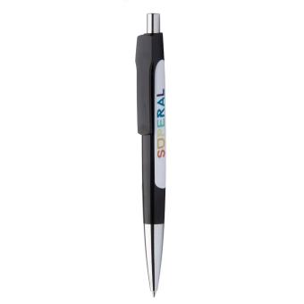 Stampy ballpoint pen Black