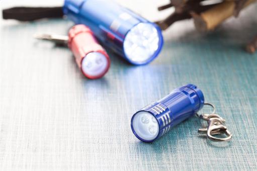 Pico Mini-Taschenlampe Blau