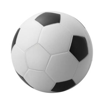 Kick Antistress-Ball Schwarz/weiss