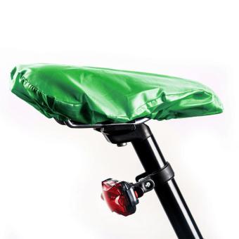 Trax bicycle seat cover Green