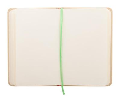 Econotes recycled paper notebook Nature