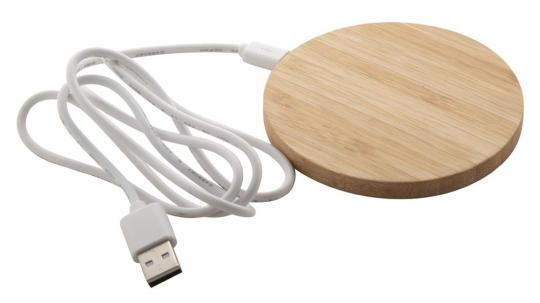 Wirbo Wireless-Charger Natur