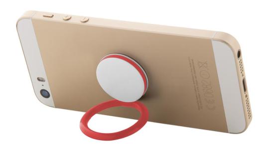 Cloxon mobile holder ring Red