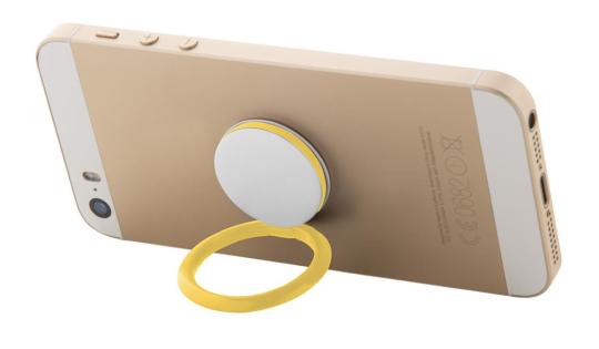 Cloxon mobile holder ring Yellow