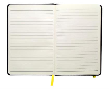 Andesite notebook Grey/yellow