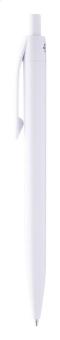 Leopard Clean antibacterial pen White