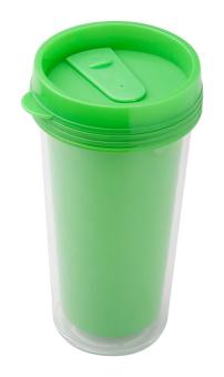 Poster Thermo Becher 