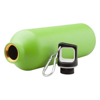Legion aluminium bottle Lime green